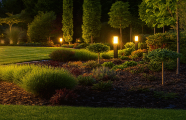 Integrating Outdoor Lighting for Safety and Ambiance