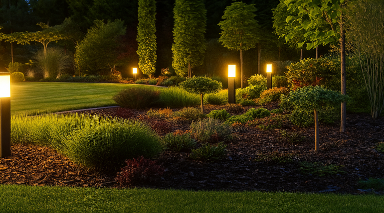 Integrating Outdoor Lighting for Safety and Ambiance