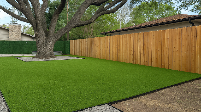 The Benefits of Installing Synthetic Turf in Houston’s Climate