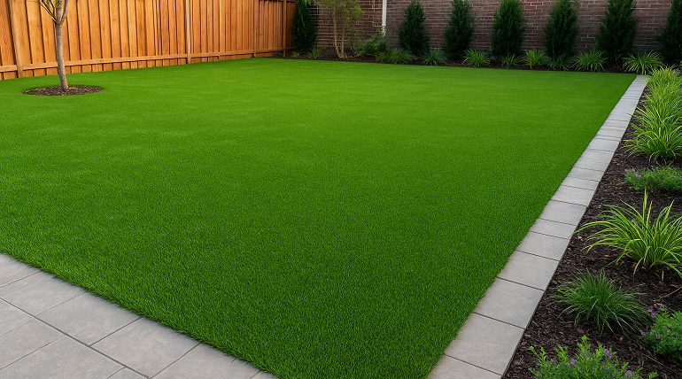 2025 Trends in Professional Synthetic Turf Installation