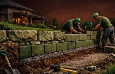 retaining wall installation Houston tx-cost-guide