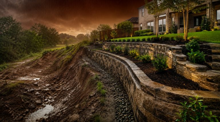 retaining-wall-services-houston-stop-yard-erosion-fast