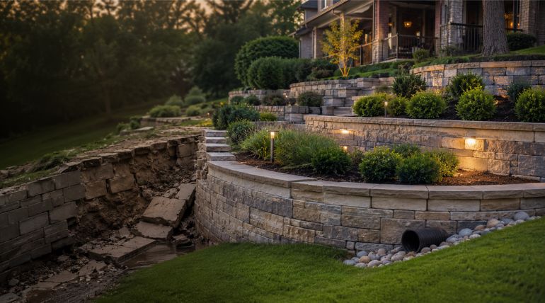 retaining-wall-contractor-houston-signs-you-need-one