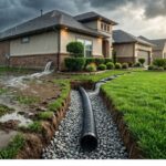 french-drain-installation-houston-tx-5-signs-your-yard-needs-one