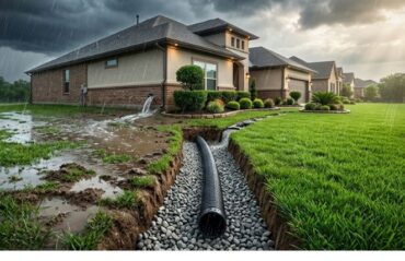 french-drain-installation-houston-tx-5-signs-your-yard-needs-one